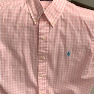 Mens short sleeveD button down